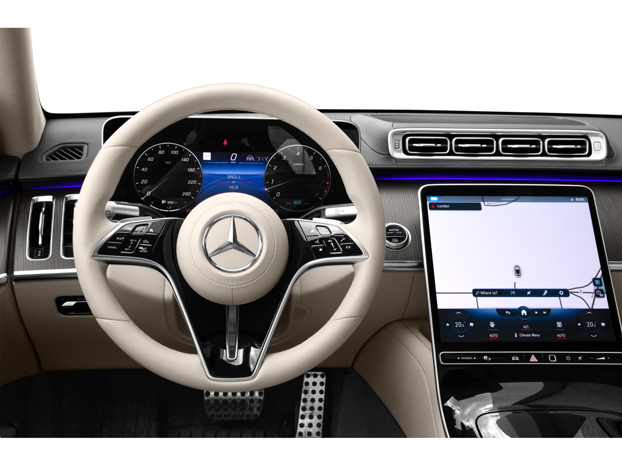 2022 Mercedes-Benz S-Class S 580 4MATIC®